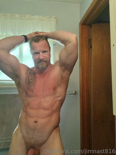 Foto desnuda filtrada de OnlyFans de Jimnast816
