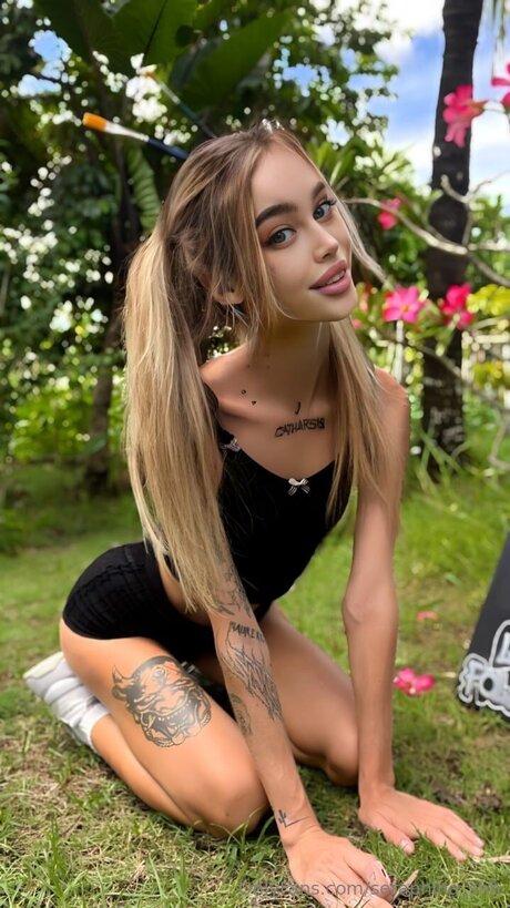 Foto desnuda filtrada de OnlyFans de Seraphina Shh