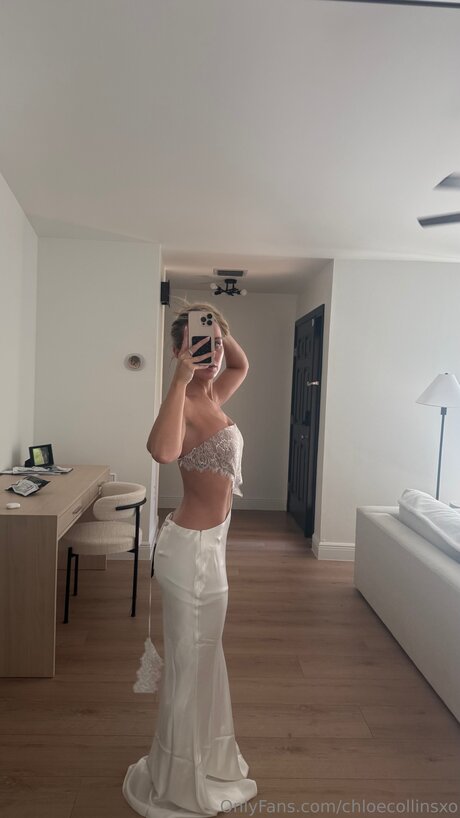 Foto desnuda filtrada de OnlyFans de Chloecollinsxo