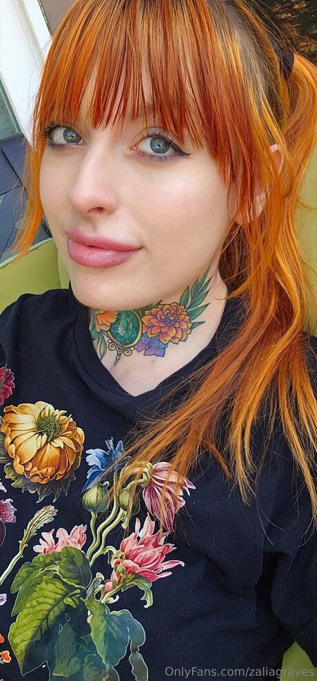 Foto desnuda filtrada de OnlyFans de Zaliagraves