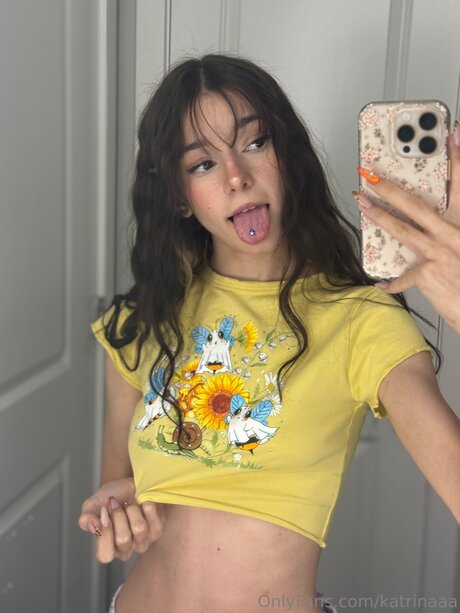 Foto desnuda filtrada de OnlyFans de Katrinaaa