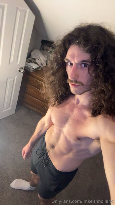 Foto desnuda filtrada de OnlyFans de Imkeithholland