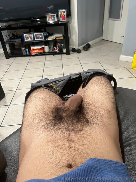 Foto desnuda filtrada de OnlyFans de Funwithgamess