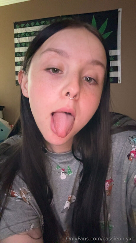 Foto desnuda filtrada de OnlyFans de Cassieonlyxo