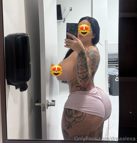 Foto desnuda filtrada de OnlyFans de Dreaalexa