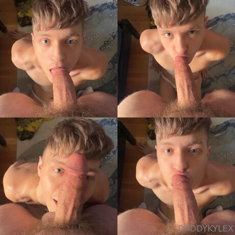 Foto desnuda filtrada de OnlyFans de Daddykylex