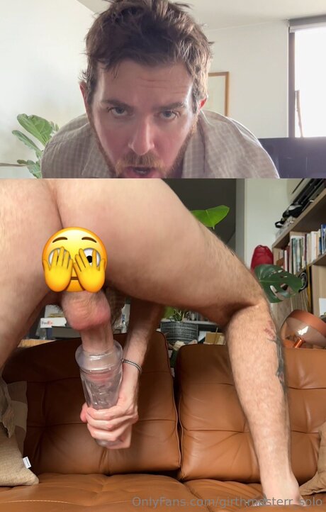Foto desnuda filtrada de OnlyFans de Girthmasterr Solo