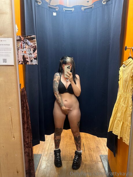 Foto desnuda filtrada de OnlyFans de Brattykayla