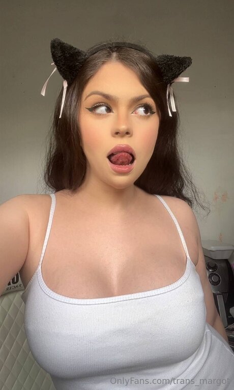 Foto desnuda filtrada de OnlyFans de Trans Margot