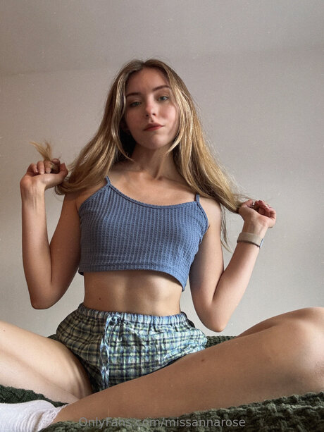 Foto desnuda filtrada de OnlyFans de Missannarose