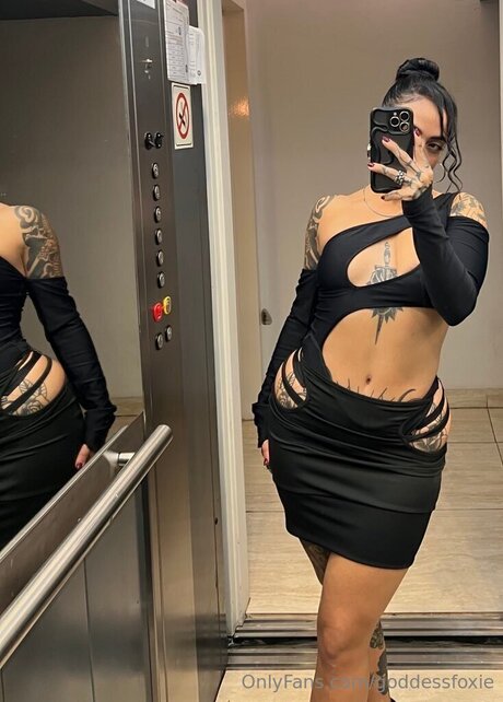 Foto desnuda filtrada de OnlyFans de Goddessfoxie