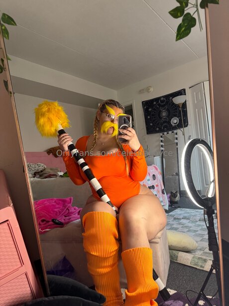 Foto desnuda filtrada de OnlyFans de Celestialjoyce