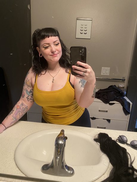 Foto desnuda filtrada de OnlyFans de Bunnyrosexx