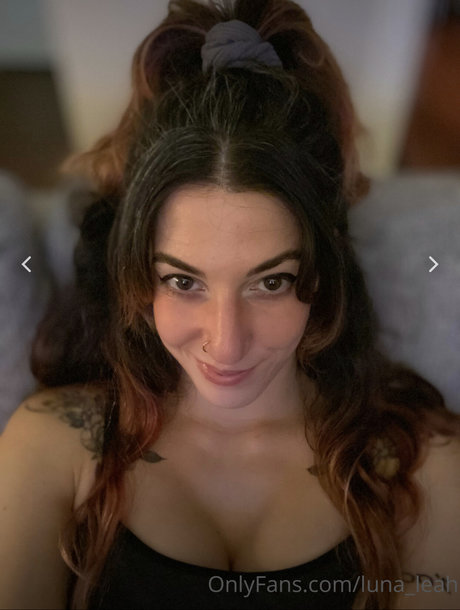 Foto desnuda filtrada de OnlyFans de Luna Leah