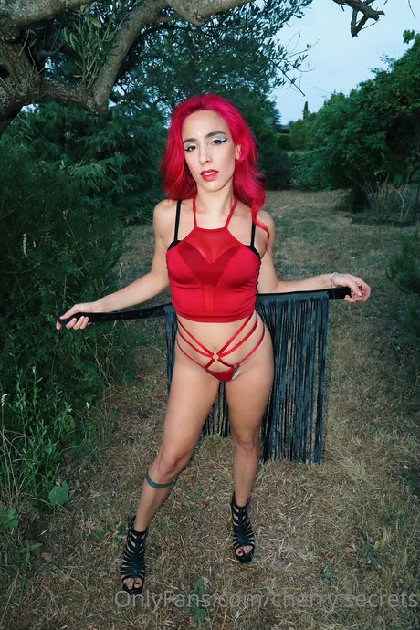 Foto desnuda filtrada de OnlyFans de Cherry Love