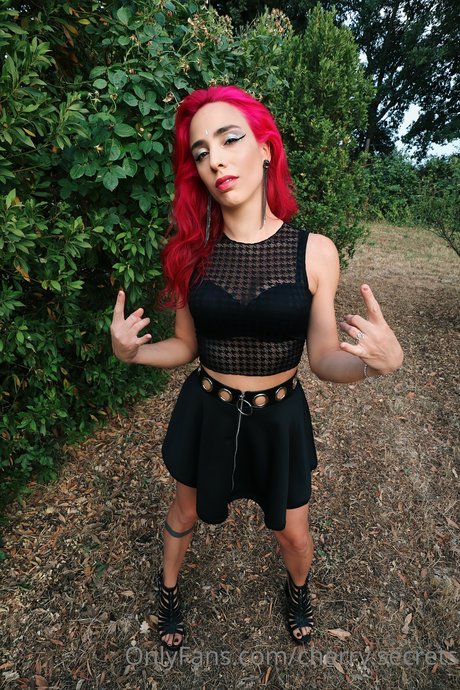 Foto desnuda filtrada de OnlyFans de Cherry Love