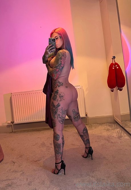 Foto desnuda filtrada de OnlyFans de Laika