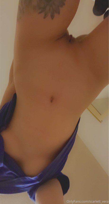 Foto desnuda filtrada de OnlyFans de Scarlett Vera