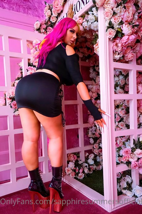 Foto desnuda filtrada de OnlyFans de Sapphire Summers