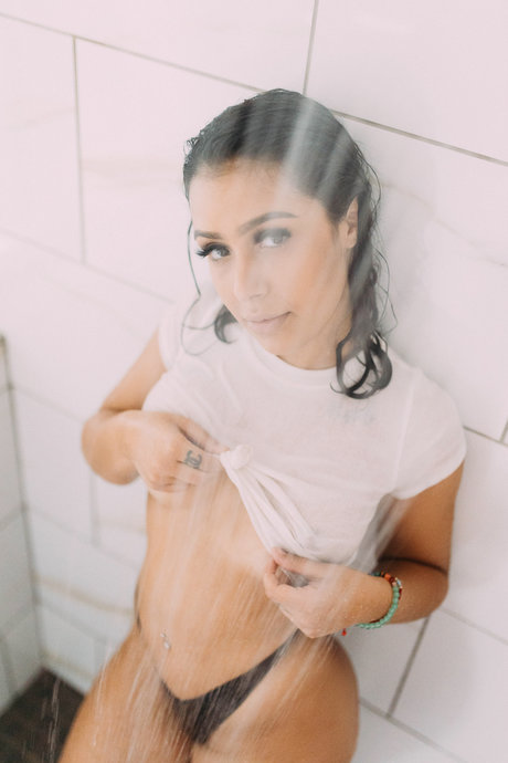 Vitiligo mermaid