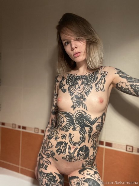 Tattooed Russian