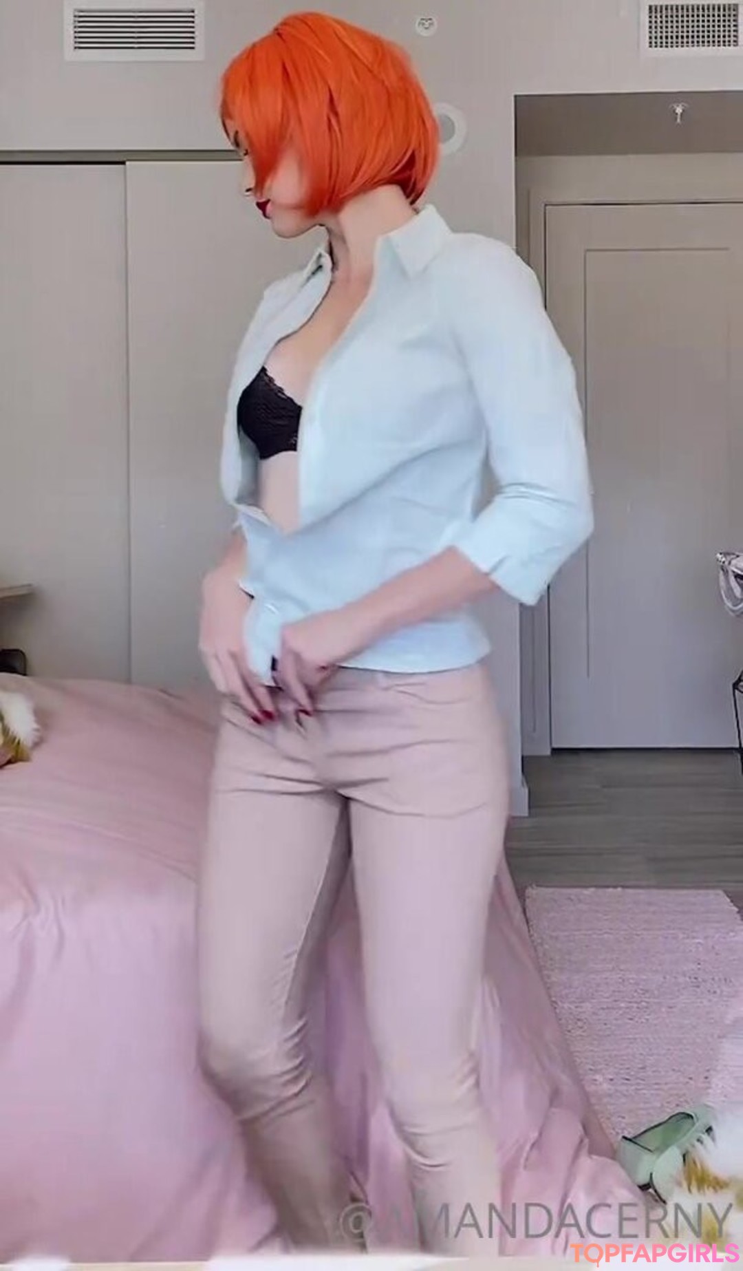 Foto desnuda filtrada de OnlyFans de Amanda Cerny #1166
