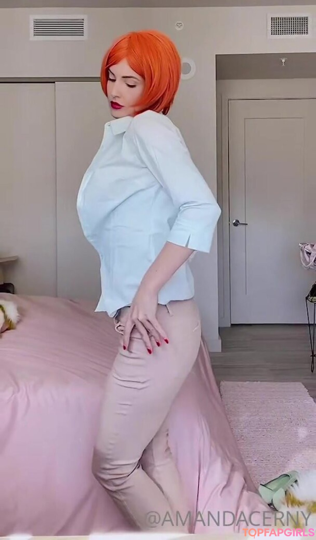 Foto desnuda filtrada de OnlyFans de Amanda Cerny #1167