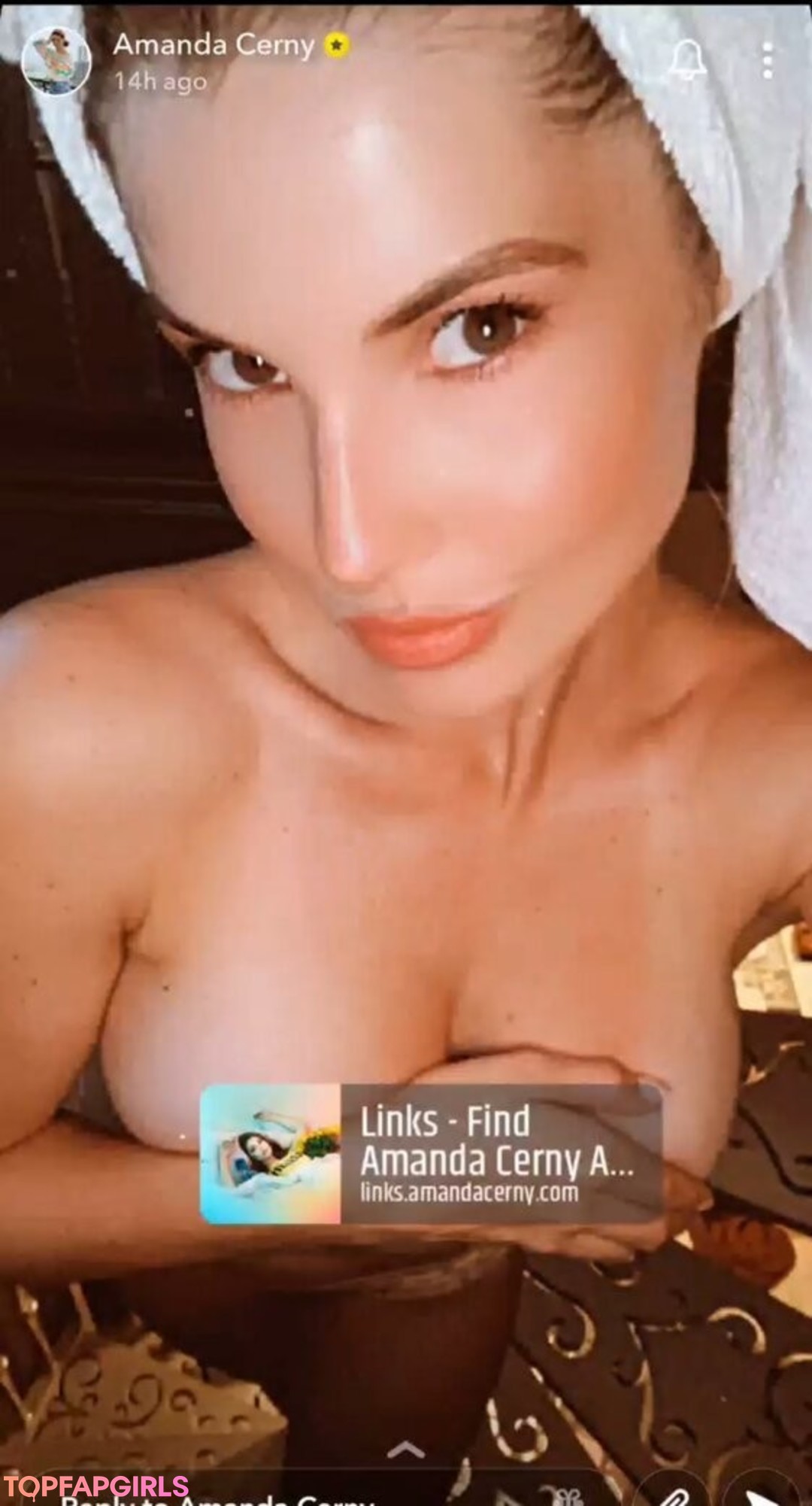 Foto desnuda filtrada de OnlyFans de Amanda Cerny #1233