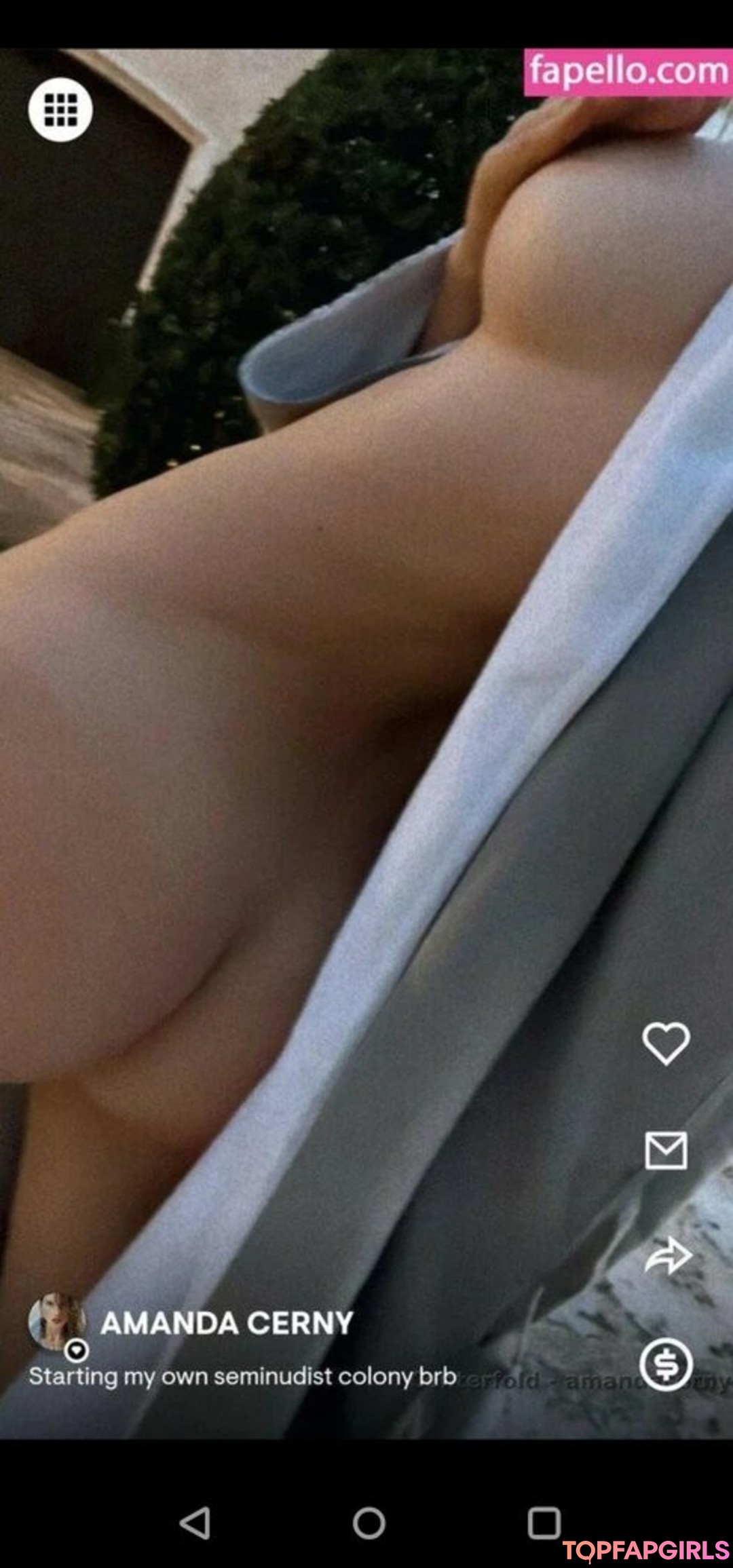 Foto desnuda filtrada de OnlyFans de Amanda Cerny #1568