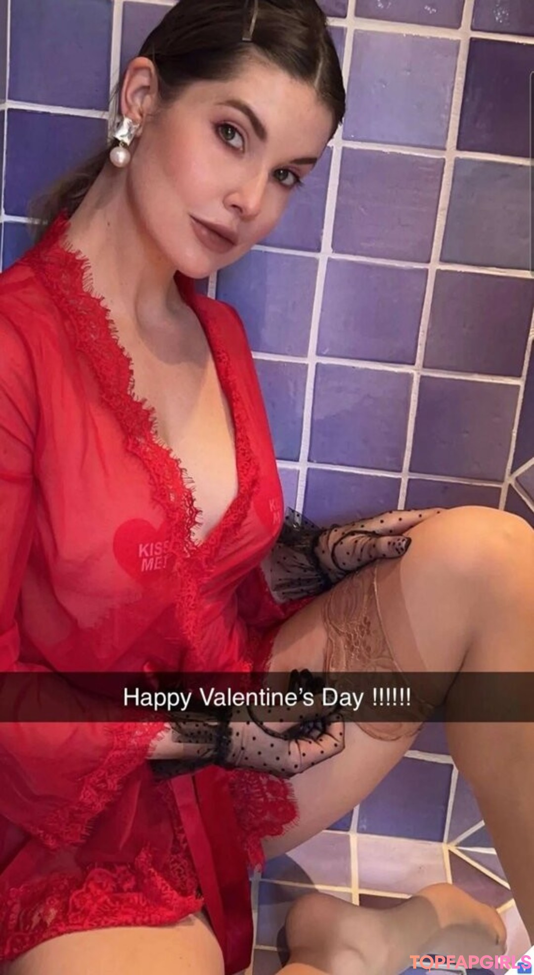 Foto desnuda filtrada de OnlyFans de Amanda Cerny #1784