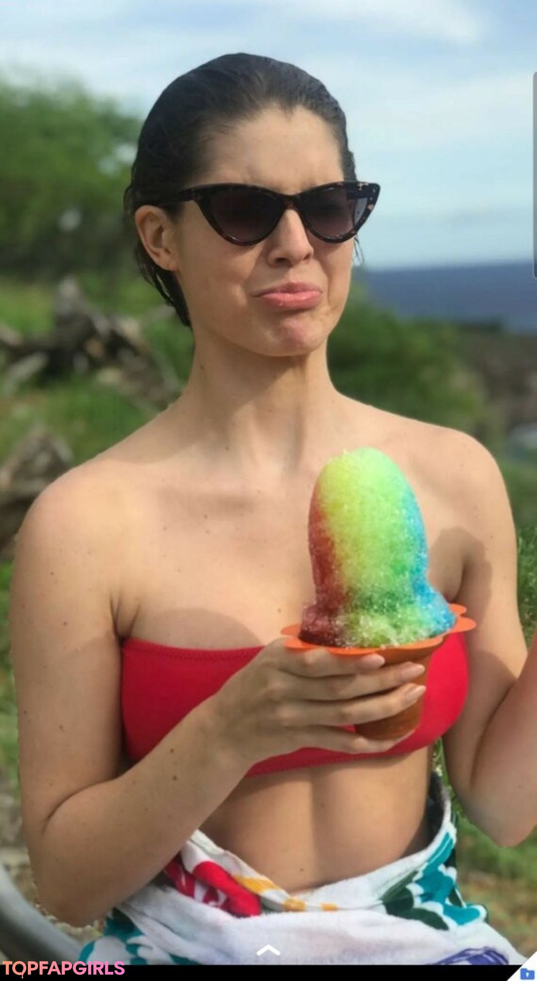 Foto desnuda filtrada de OnlyFans de Amanda Cerny #1907