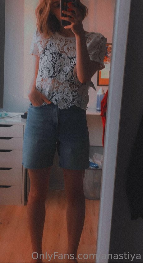 Foto desnuda filtrada de OnlyFans de Anastiya