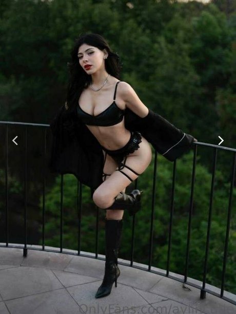Foto desnuda filtrada de OnlyFans de Aylincutie