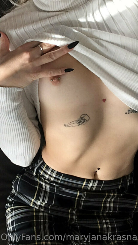 Foto desnuda filtrada de OnlyFans de Maryjanakrasnapanna