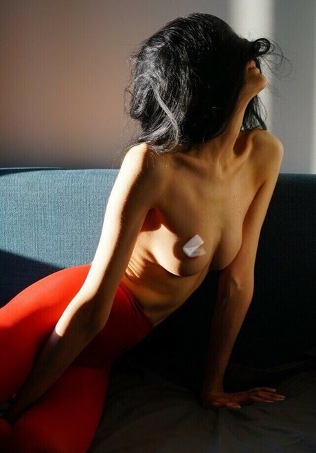 Foto desnuda filtrada de OnlyFans de Zukhra Galina