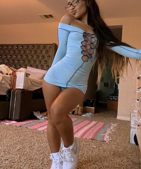 Foto desnuda filtrada de OnlyFans de Alahnaly