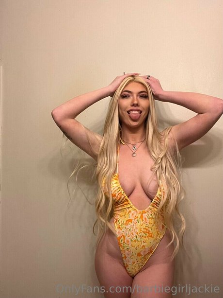Foto desnuda filtrada de OnlyFans de Barbiegirljackie