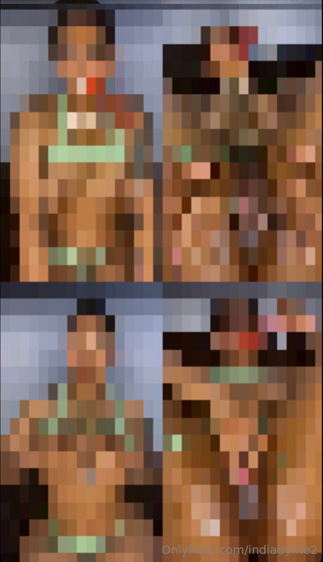 Foto desnuda filtrada de OnlyFans de Indiadyme2