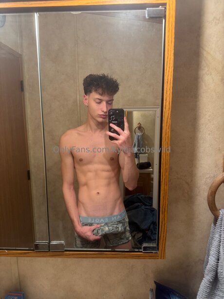 Foto desnuda filtrada de OnlyFans de Kylejacobswild