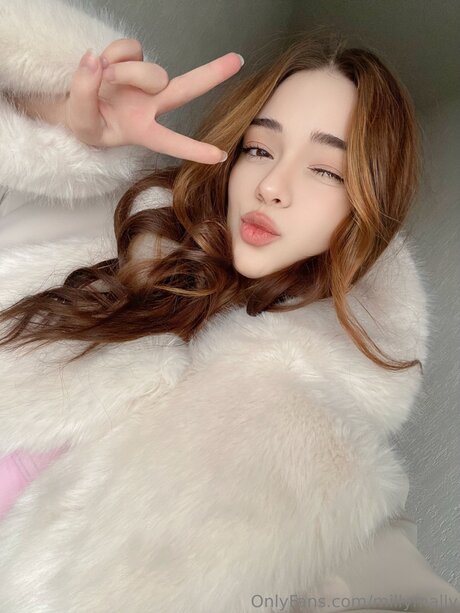 Foto desnuda filtrada de OnlyFans de Millymally