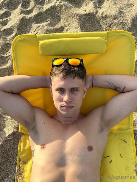Foto desnuda filtrada de OnlyFans de Agusmas