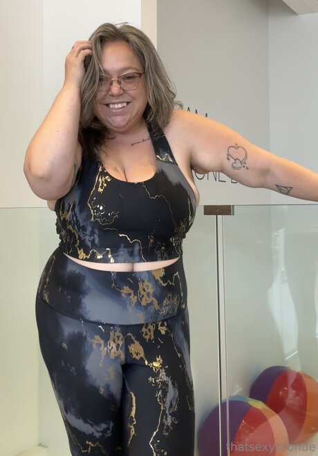 Foto desnuda filtrada de OnlyFans de Thatsexybronde