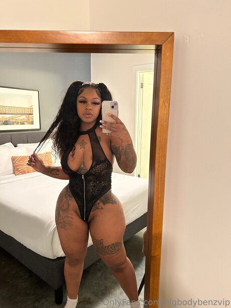 Foto desnuda filtrada de OnlyFans de Bigbodybenzvip