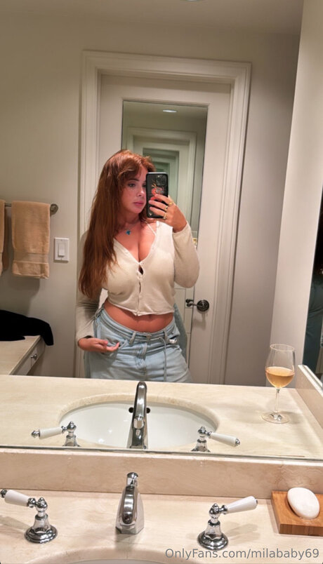 Foto desnuda filtrada de OnlyFans de Milababy69