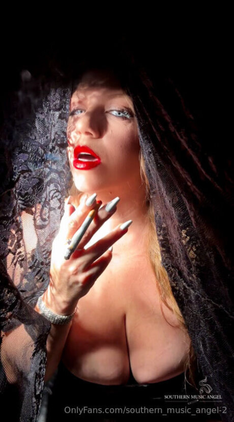 Foto desnuda filtrada de OnlyFans de Southern Music Angel 2