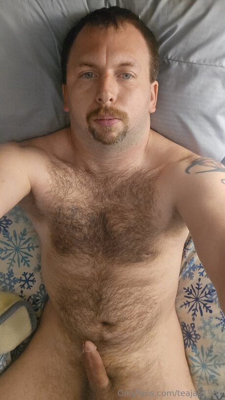 Foto desnuda filtrada de OnlyFans de Teajay1988