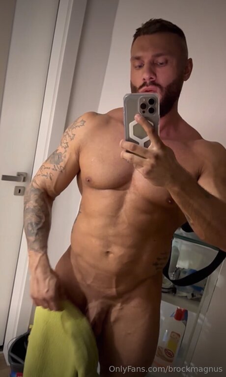 Foto desnuda filtrada de OnlyFans de Brockmagnus