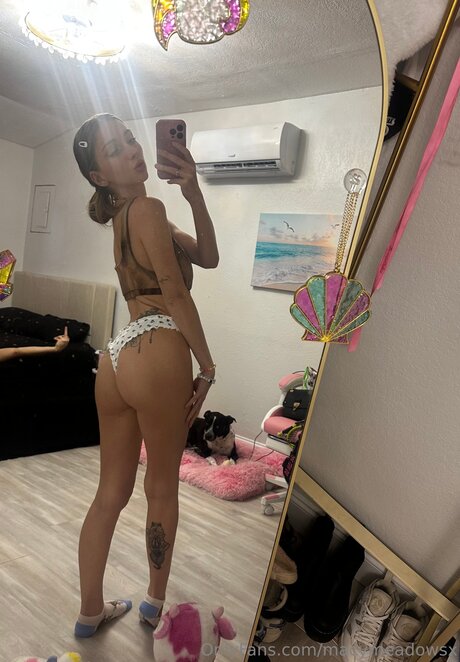 Foto desnuda filtrada de OnlyFans de Macymeadowsx