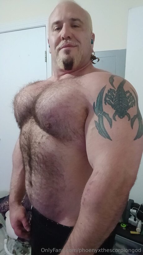Foto desnuda filtrada de OnlyFans de Phoenyxthescorpiongod