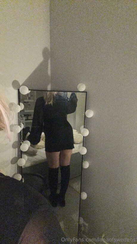 Foto desnuda filtrada de OnlyFans de Lanaofswedens